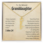 Granddaughter First Communion Gift | Confirmation Gift Present for Granddaughter | Holy Confirmation Gift Girl Present From Grandparents