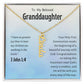 Granddaughter First Communion Gift | Confirmation Gift Present for Granddaughter | Holy Confirmation Gift Girl Present From Grandparents