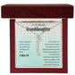 Granddaughter First Communion Gift | Confirmation Gift Present for Granddaughter | Holy Confirmation Gift Girl Present From Grandparents