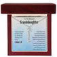Granddaughter First Communion Gift | Confirmation Gift Present for Granddaughter | Holy Confirmation Gift Girl Present From Grandparents