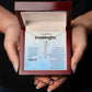 Granddaughter First Communion Gift | Confirmation Gift Present for Granddaughter | Holy Confirmation Gift Girl Present From Grandparents