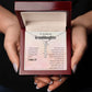 Granddaughter First Communion Gift | Confirmation Gift Present for Granddaughter | Holy Confirmation Gift Girl Present From Grandparents