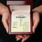 Granddaughter First Communion Gift | Confirmation Gift Present for Granddaughter | Holy Confirmation Gift Girl Present From Grandparents