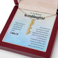 Granddaughter First Communion Gift | Confirmation Gift Present for Granddaughter | Holy Confirmation Gift Girl Present From Grandparents