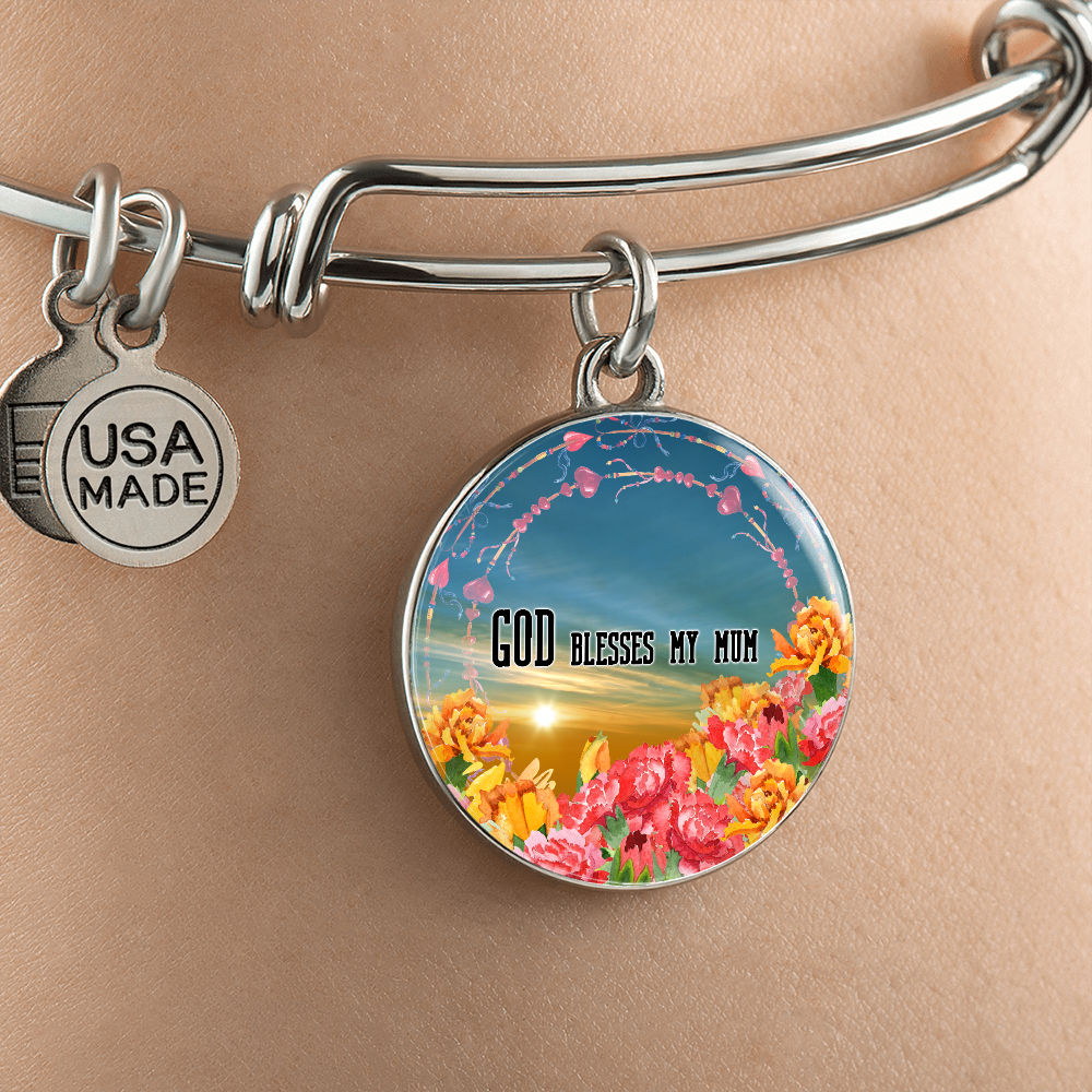2020-05-10 (God Blesses My Mum) Bracelet Circle