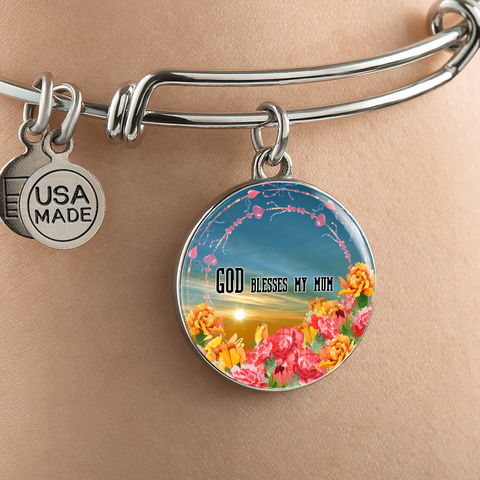 2020-05-10 (God Blesses My Mum) Bracelet Circle