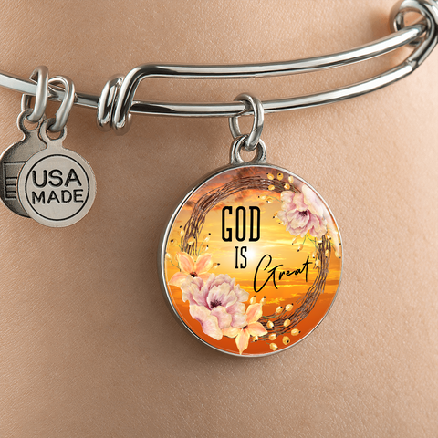 2020-04-24 (God Is Great)  Bracelet Circle