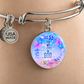 2020-04-30 (Fix My Eyes On God) Bracelet Circle