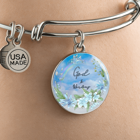 2020-05-12 (God Is Working) Bracelet Circle