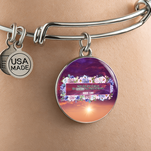 2020-05-11 (Lord Will Make It Happen) Bracelet Circle