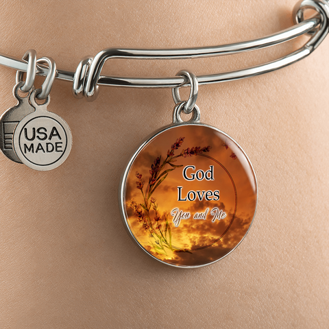 2020-05-18 (God Loves You and Me) Bracelet Circle