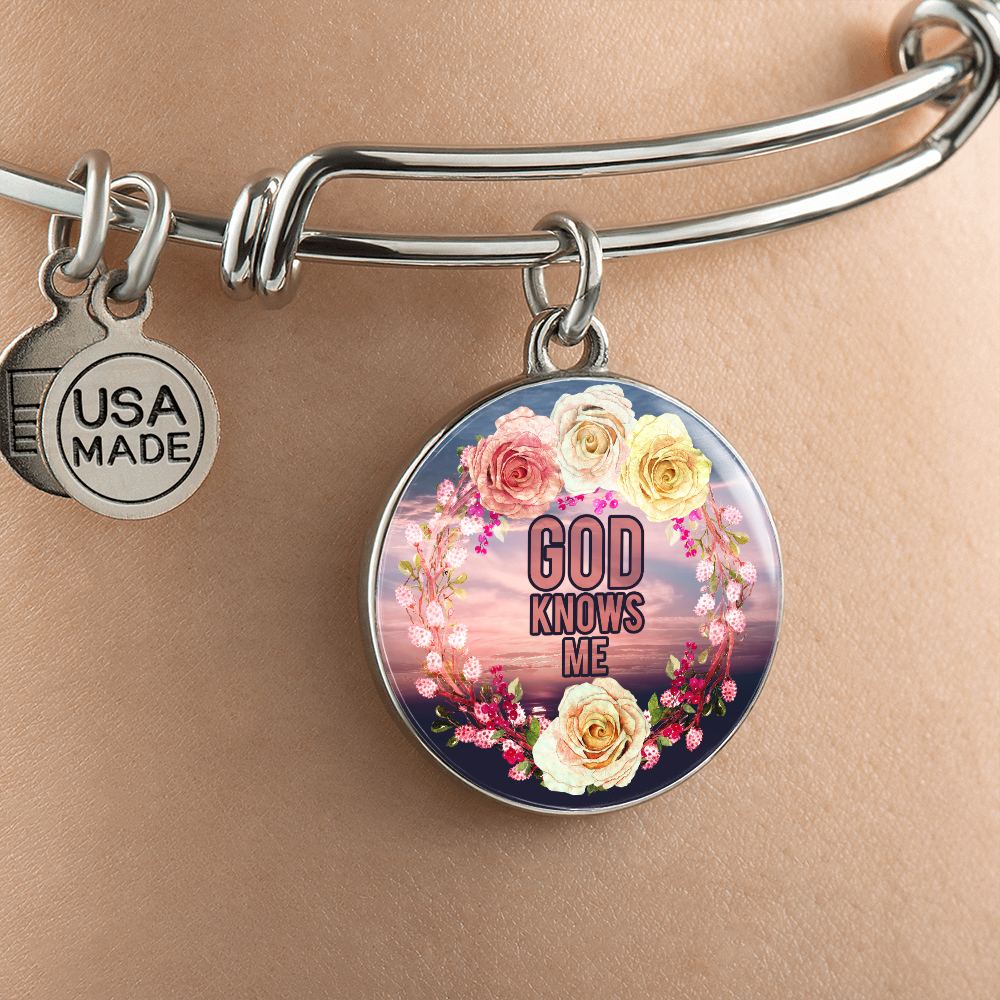 Etsy 2020-02-14 (God Knows Me) Bracelet Circle