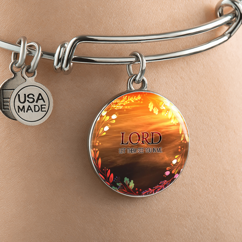 2020-05-19 (Lord Let Them See You In Me) Bracelet Circle