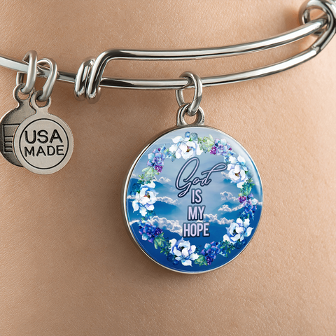 2020-03-19 (God Is My Hope) (1) Bracelet Circle