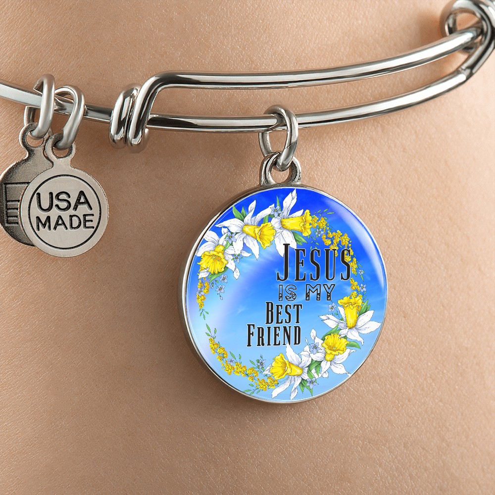 2020-03-07 (Jesus is My My Best Friend)  Bracelet Circle