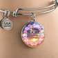 2020-04-21 (God Is Blessing Me) Bracelet Circle