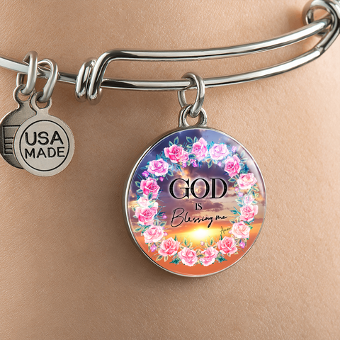 2020-04-21 (God Is Blessing Me) Bracelet Circle