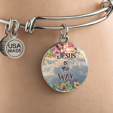 2020-03-10 (Jesus Is The Way) Bracelet Circle