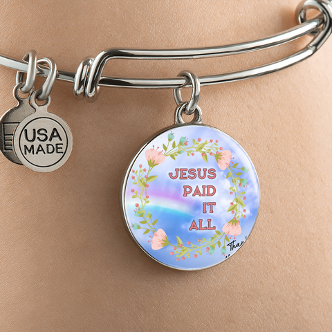 2020-02-26 (Jesus Paid It All) 拷貝 Bracelet Circle