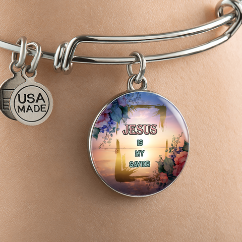 2019-04-13 (Jesus Is My Savior) Bracelet Circle