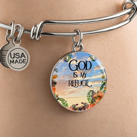 2020-03-27 (God Is My Refuge) Bracelet Circle