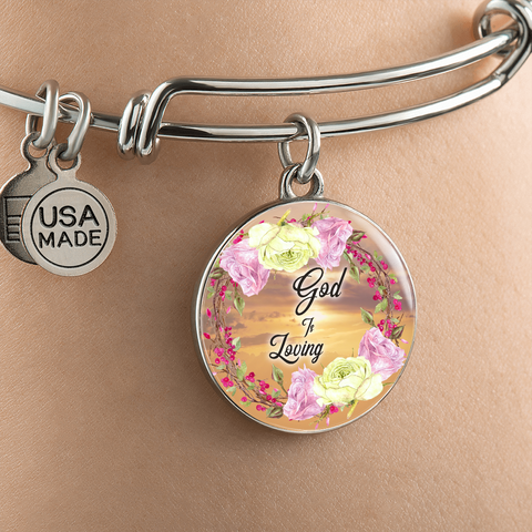 2020-03-11 (God Is Loving) Bracelet Circle
