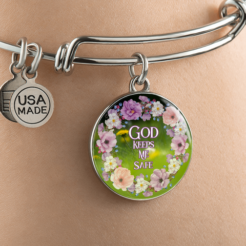 2020-04-18 ( God Keeps Me Safe) Bracelet Circle