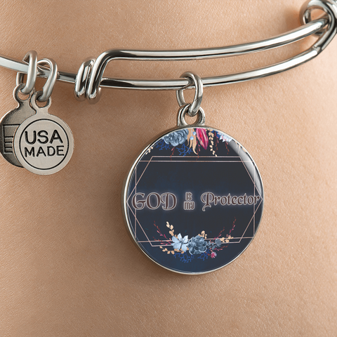 2020-05-17 (God is My Protector) Bracelet Circle