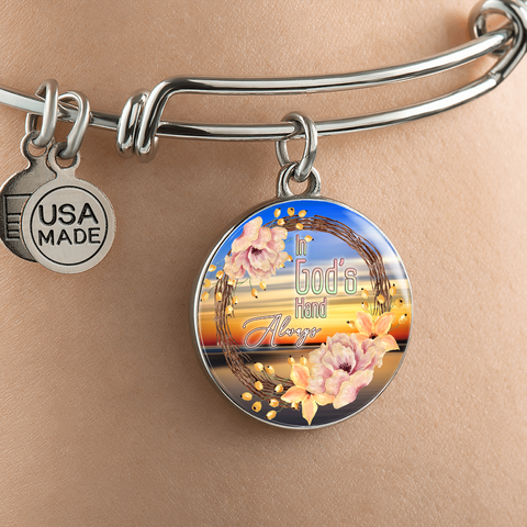2020-03-15 (God Hands Me Always) Bracelet Circle
