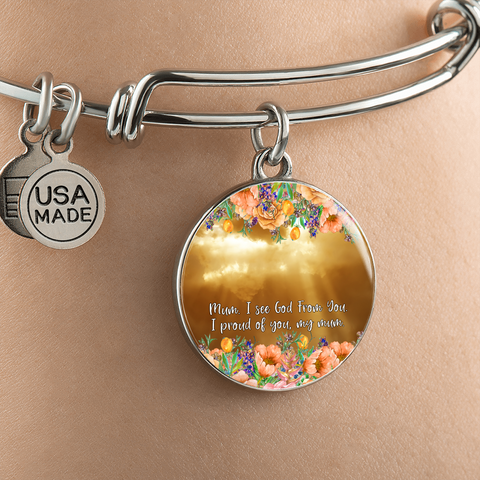 2020-04-26 (Gods Peace Comes When You Pray)  Bracelet Circle