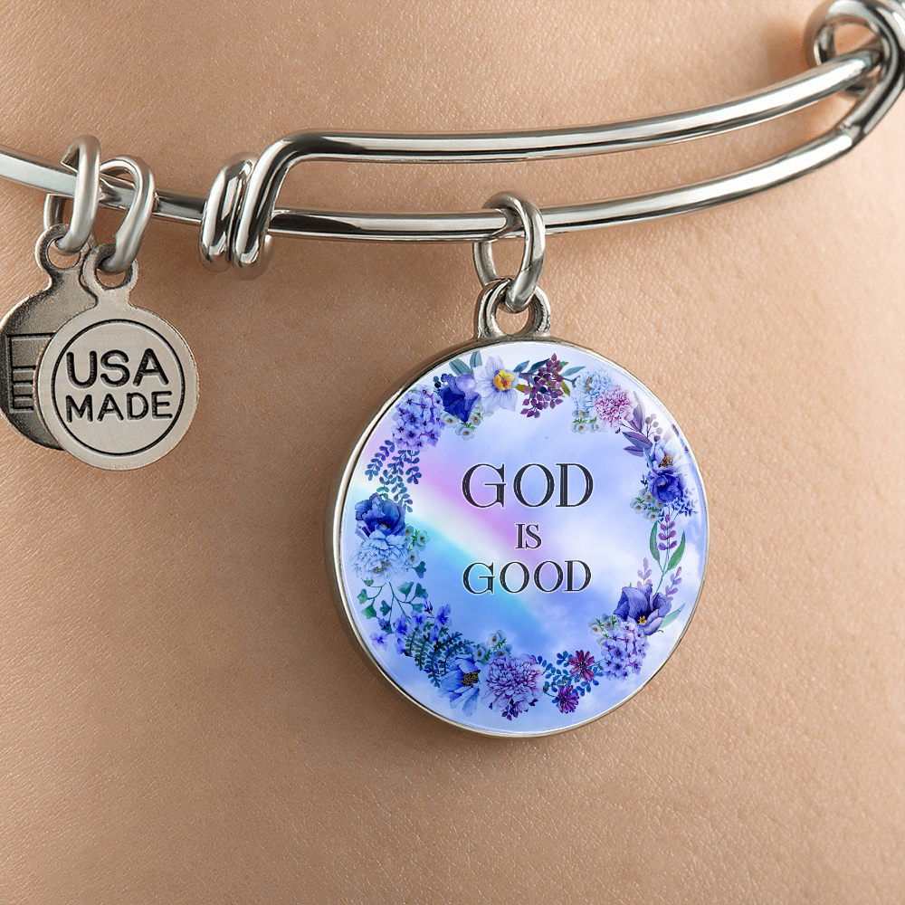 2020-04-22 (God Is Good) (1) Bracelet Circle