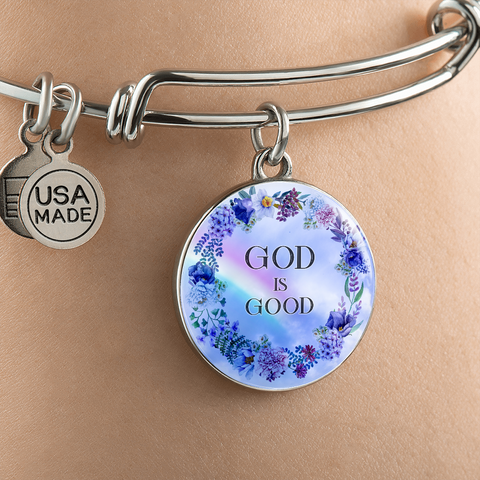 2020-04-22 (God Is Good) (1) Bracelet Circle