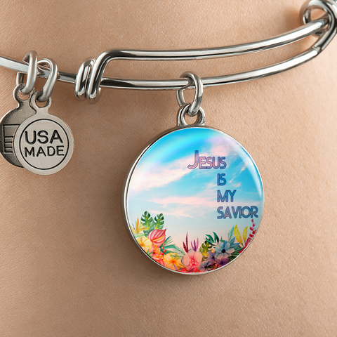 2020-04-11 (Jesus Is My Savior) Bracelet Circle