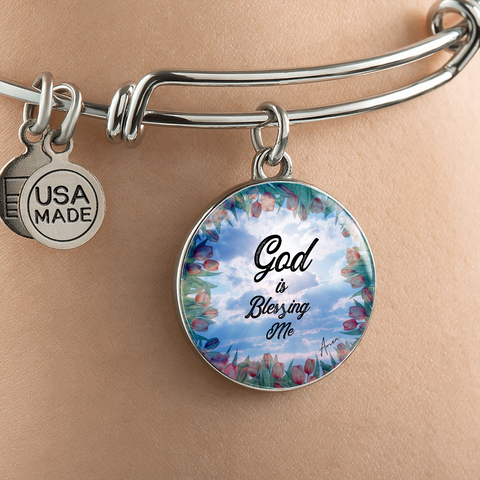 2020-03-26 (God Is Blessing Me) Bracelet Circle