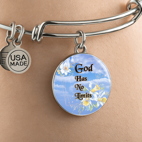 2020-05-05 (God Has No Limits) Bracelet Circle