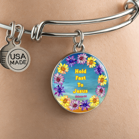 2020-04-29 (Hold Fast To Jesus)  Bracelet Circle