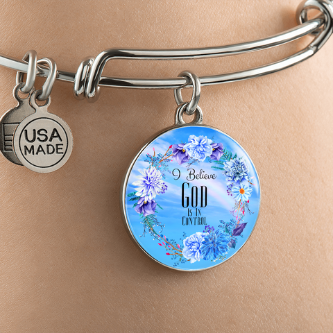 2020-03-19 (I Believe God Is In Control)  Bracelet Circle