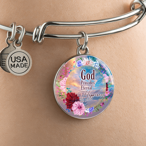 2020-02-29 (God Provides Eternal Happiness) Bracelet Circle