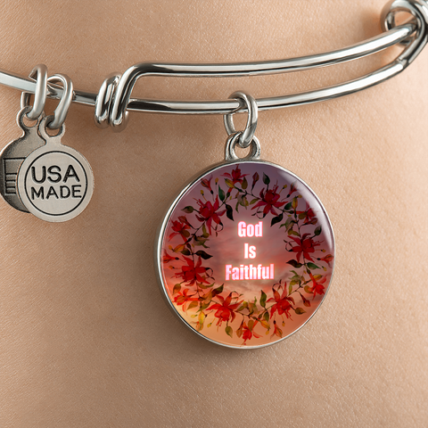 2020-04-29 (God Is Faithful) Bracelet Circle