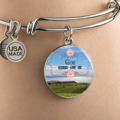2020-03-05 (God Always Love Me) Bracelet Circle