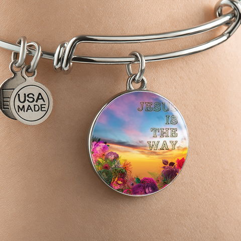 need movement 2020-04-12 (Jesus Is The Way) (1) Bracelet Circle