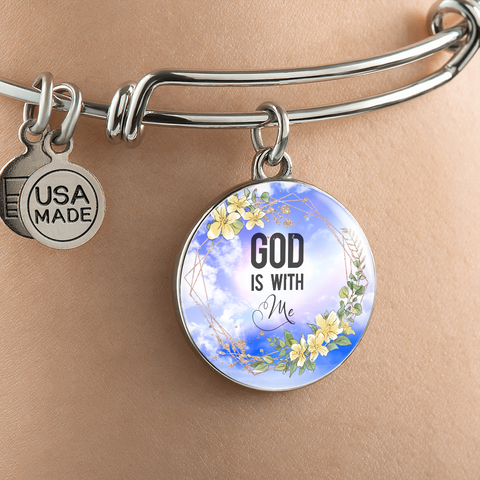 2020-03-22 ( God Is With Me)  Bracelet Circle