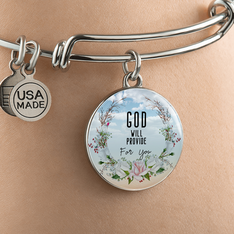 2020-02-19 (God Will Provide For You) Bracelet Circle