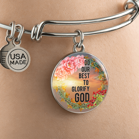 2020-03-08 (Do Our Best To Glorify God) Bracelet Circle