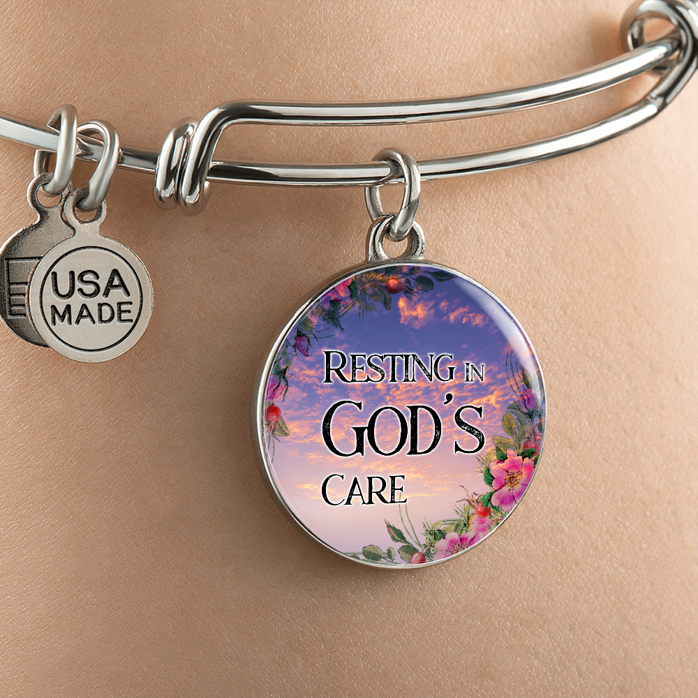 2020-03-25 (Resting In God Care) (1) Bracelet Circle