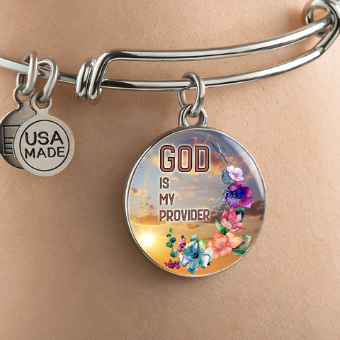 2020-03-01 (God Is My Provider) Bracelet Circle