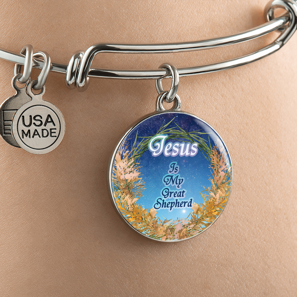 2020-03-14 (Jesus is My Great Shepherd)  Bracelet Circle