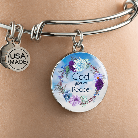 2020-02-24 (God Gives Me Peace) Bracelet Circle