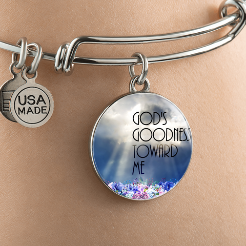 need movement 2020-04-04 (Gods Goodness Toward Me) Bracelet Circle