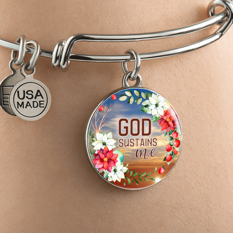2020-03-02 (God Sustains Me) (1) Bracelet Circle